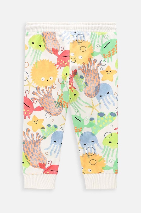 Coccodrillo spodnie dresowe niemowlęce WC4121102UWN multicolor SS24