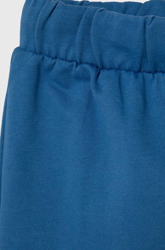 Chlapec Detské bavlnené tepláky United Colors of Benetton 3BC1GF01P.P.Sea.PPYH modrá