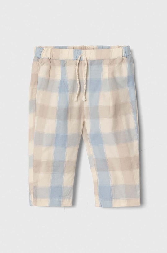 Hlače za bebe United Colors of Benetton Planet friendly bež 4VC6AF00X.W.Seasonal