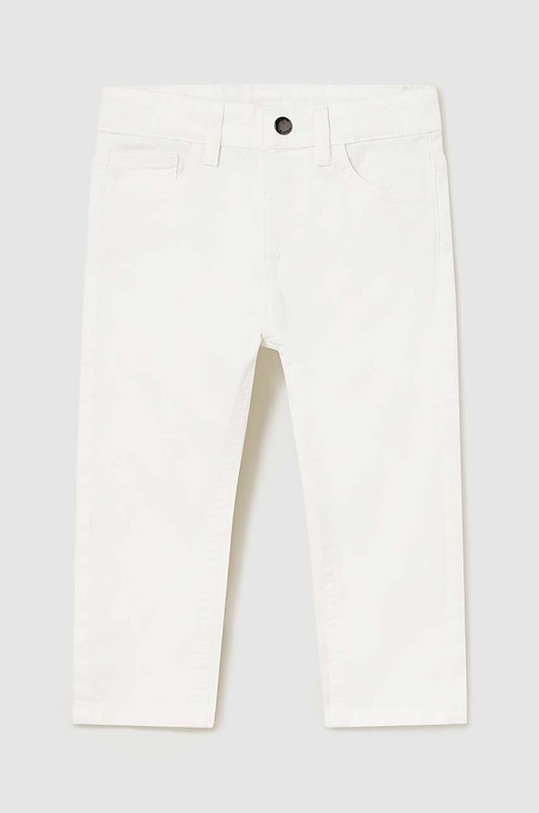 Mayoral pantaloni bebe slim fit panza alb 506.3H.Baby.PPYH