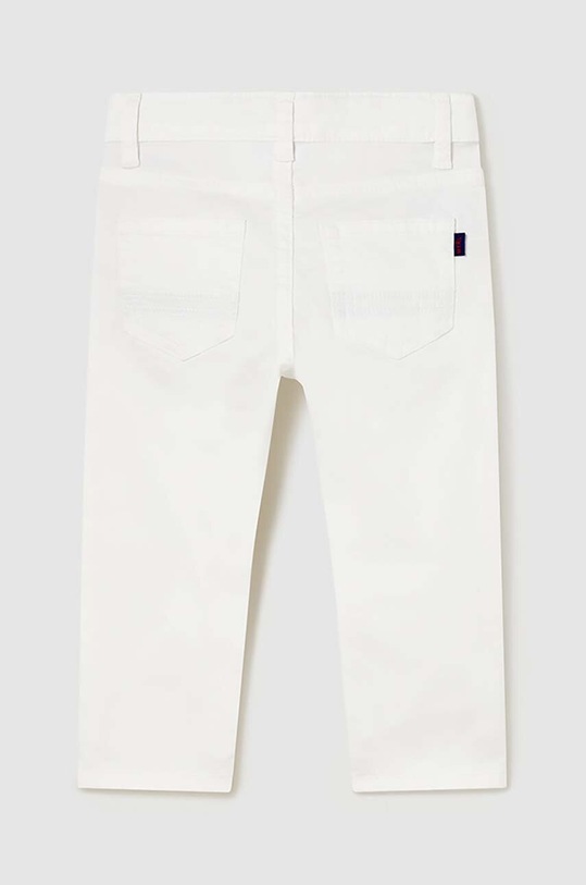 Mayoral pantaloni bebe slim fit 506.3H.Baby.PPYH alb SS24