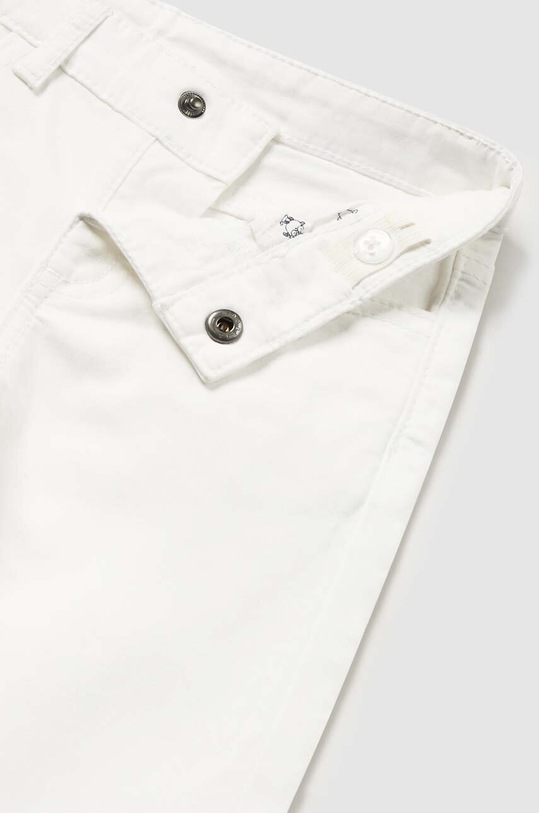 Băieți Mayoral pantaloni bebe slim fit 506.3H.Baby.PPYH alb