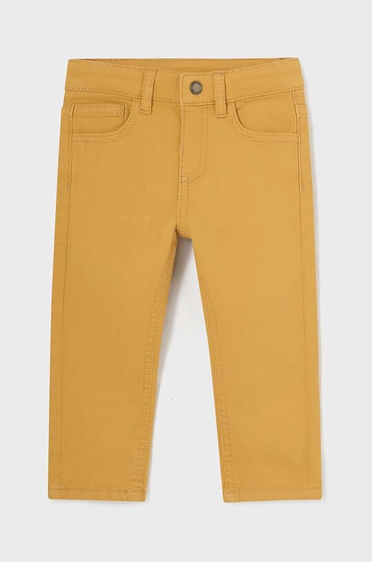 Брюки для младенцев Mayoral slim fit с эластаном жёлтый 506.3H.Baby.PPYH
