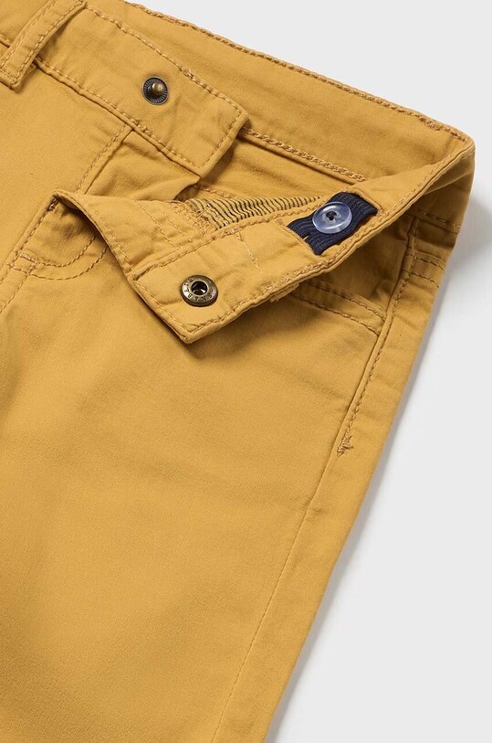Мальчик Брюки для младенцев Mayoral slim fit 506.3H.Baby.PPYH жёлтый