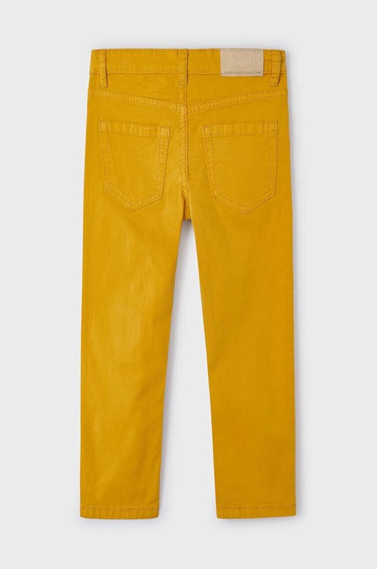 Otroške kavbojke Mayoral slim fit 509.5C.Mini.PPYH rumena SS24