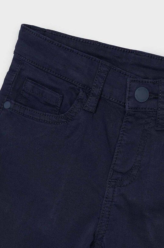 Хлопчик Дитячі джинси Mayoral slim fit 509.5C.Mini.PPYH темно-синій