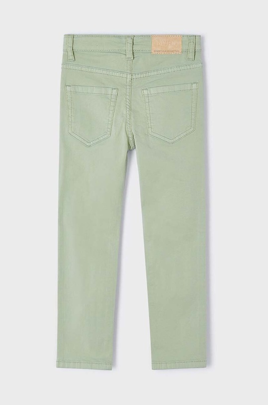 Chlapec Detské rifle Mayoral slim fit 509.5C.Mini.PPYH zelená