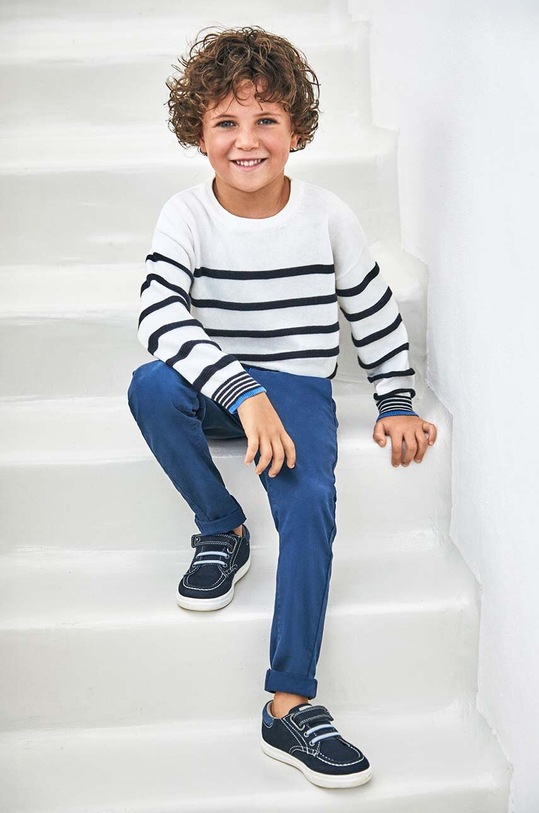 Mayoral pantaloni copii panza albastru 512.5A.Mini.PPYH