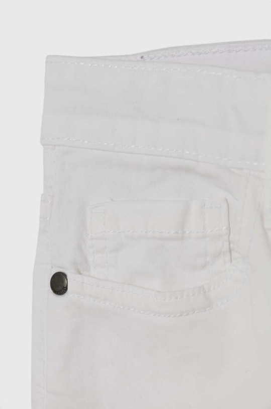 Băieți Mayoral pantaloni copii slim fit 520.7B.Junior.PPYH alb