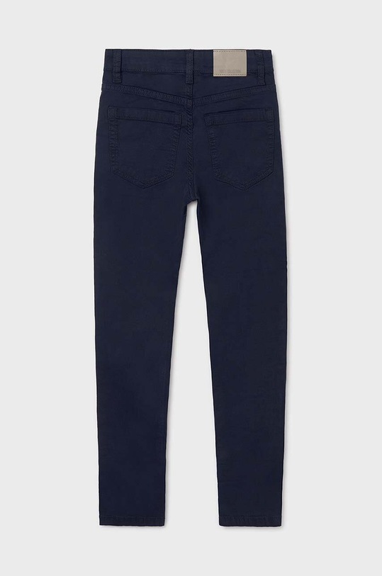 Mayoral pantaloni copii slim fit 520.7B.Junior.PPYH bleumarin SS24
