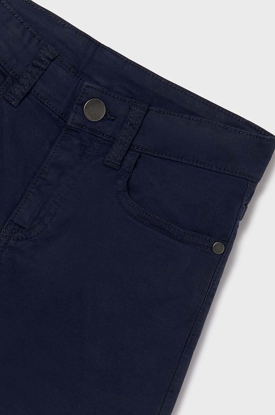 Băieți Mayoral pantaloni copii slim fit 520.7B.Junior.PPYH bleumarin