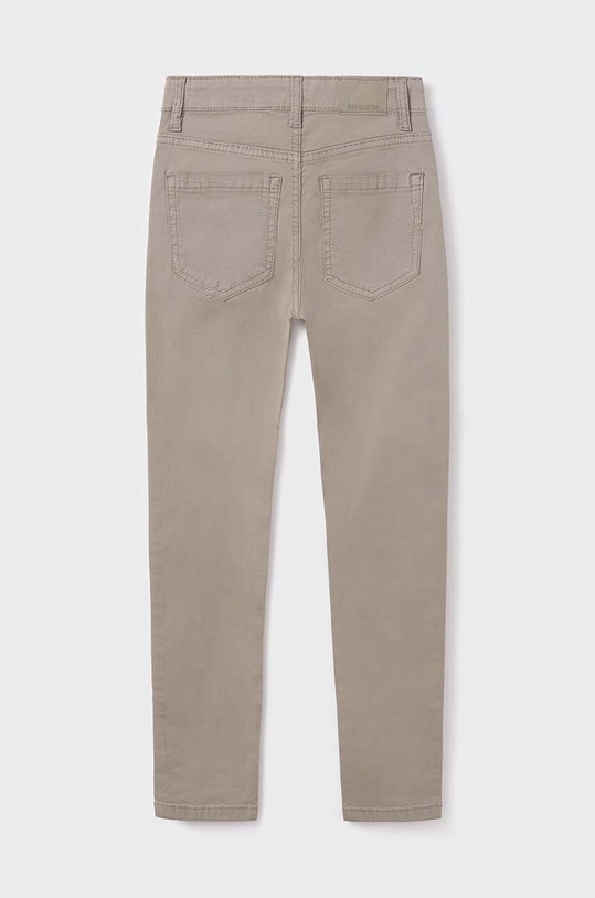 Mayoral pantaloni copii slim fit 520.7B.Junior.PPYH verde SS24