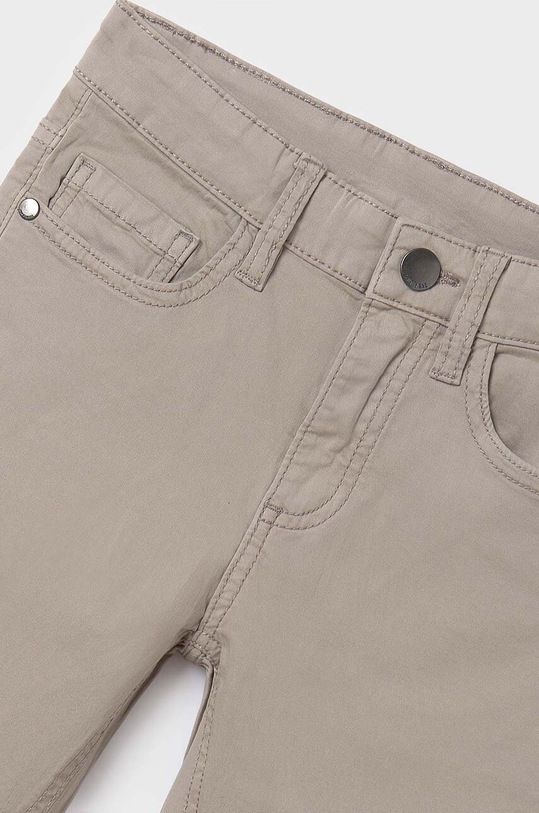 Băieți Mayoral pantaloni copii slim fit 520.7B.Junior.PPYH verde