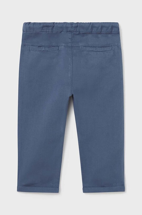 Mayoral pantaloni cu amestec de in pentru copii 1541.3C.Baby.PPYH albastru SS24
