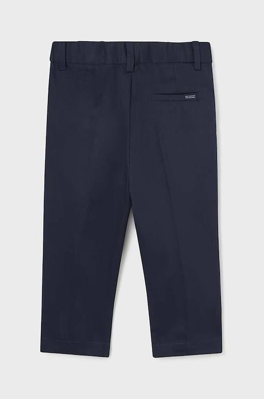 Mayoral pantaloni cu amestec de in pentru copii 1547.3B.Baby.PPYH bleumarin SS24