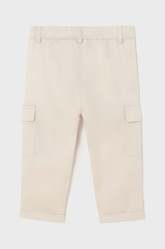 Штани для немовлят Mayoral cargo slim 1551.3H.Baby.PPYH бежевий SS24