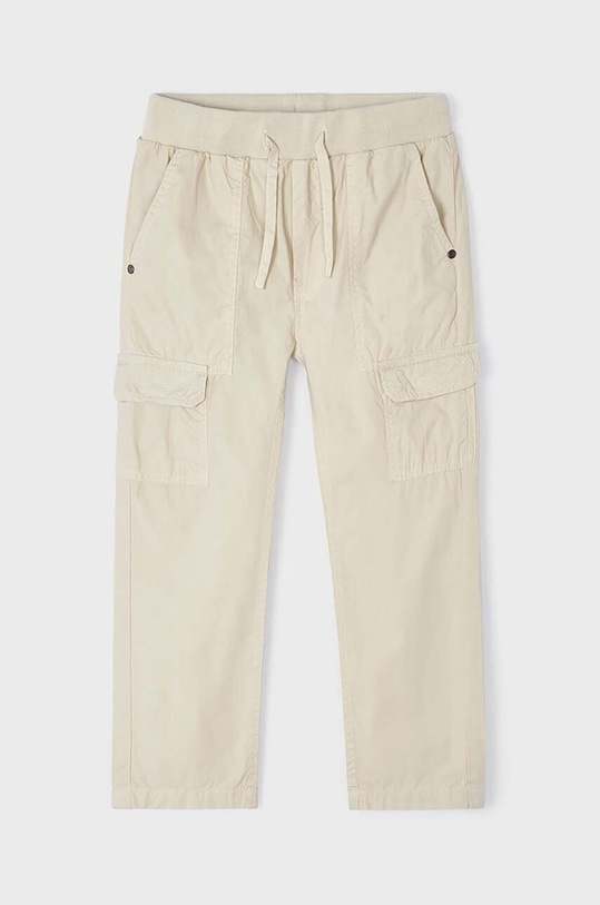 Mayoral pantaloni copii cargo 3545.5F.Mini.PPYH rosu SS24