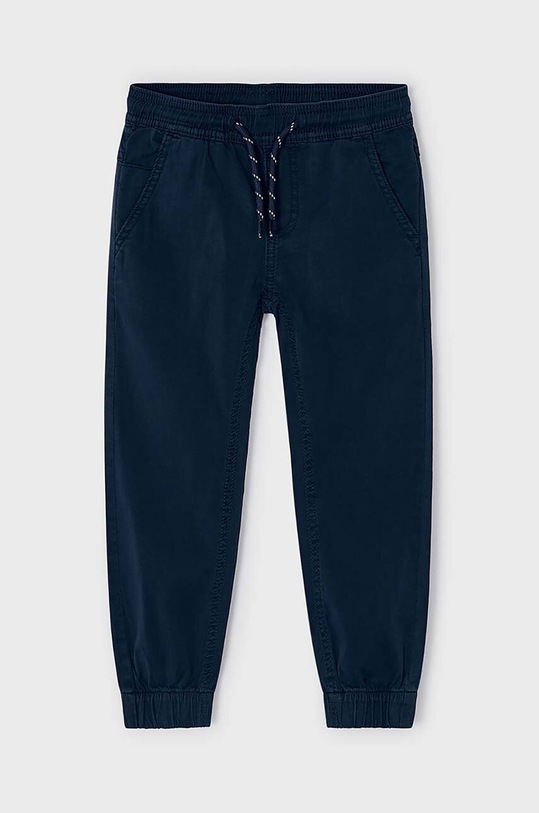 Mayoral spodnie dziecięce skater fit 3547.5G.Mini.PPYH granatowy SS24