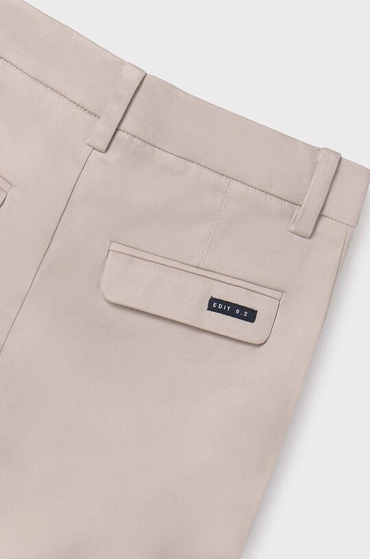 Băieți Mayoral pantaloni copii slim 6513.7B.Junior.PPYH bej