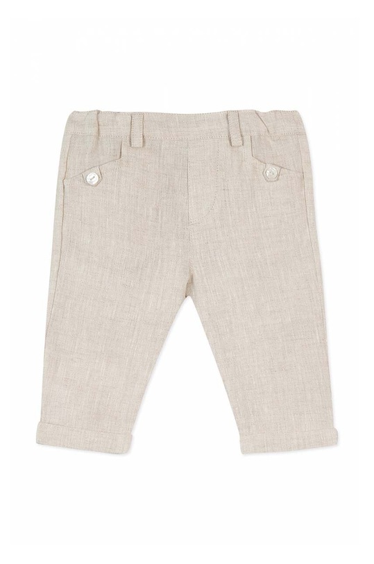 Tartine et Chocolat pantaloni de in pentru bebeluși TY22071.60.74 bej SS24