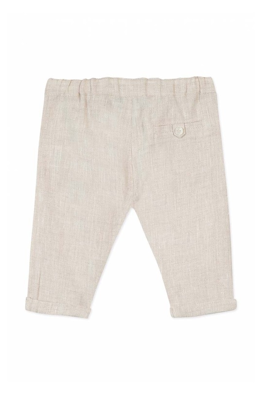 Băieți Tartine et Chocolat pantaloni de in pentru bebeluși TY22071.60.74 bej