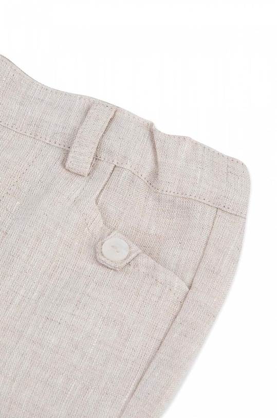 Tartine et Chocolat pantaloni de in pentru bebeluși bej TY22071.60.74