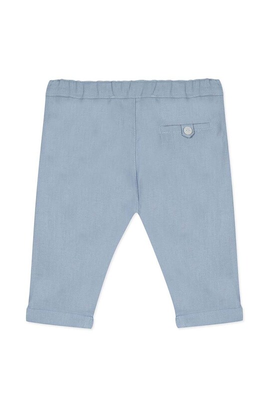 Lanene hlače za bebe Tartine et Chocolat TY22071.60.74 plava SS24