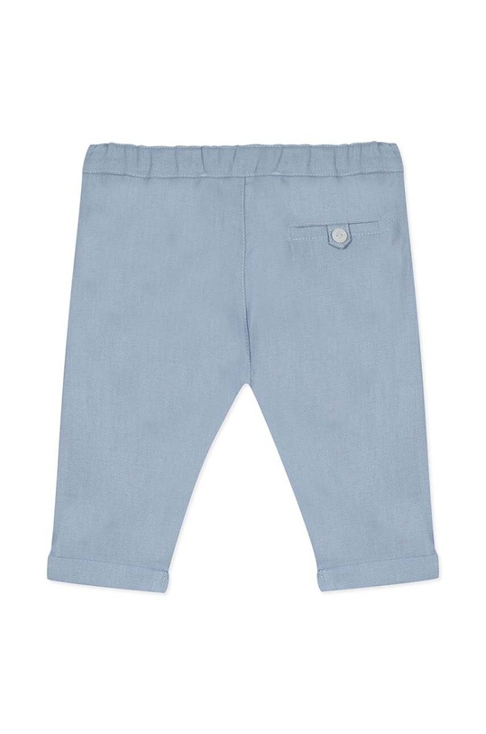 Tartine et Chocolat spodnie lniane niemowlęce TY22071.60.74 niebieski SS24