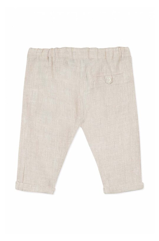 Dječaci Dječje lanene hlače Tartine et Chocolat TY22071.104 bež