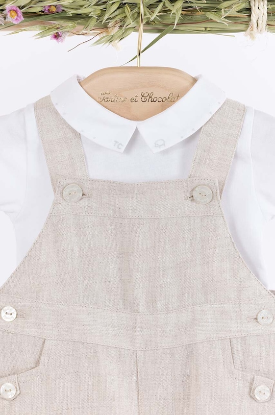 Tartine et Chocolat ogrodniczki niemowlęce TY21041.80.94