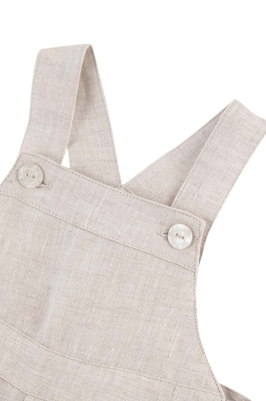 Tartine et Chocolat ogrodniczki niemowlęce beżowy TY21041.80.94