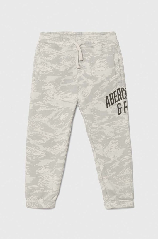 Παιδικό φούτερ Abercrombie & Fitch στάμπα γκρί KI234.4028