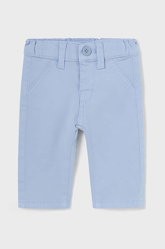 Mayoral Newborn baba nadrág dzsörzé kék 595.1J.Newborn.PPYH