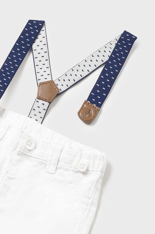 Αγορίστικα Βρεφικό παντελόνι Mayoral Newborn 1536.1H.Newborn.PPYH λευκό