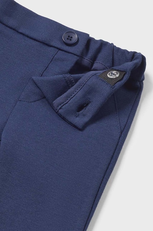 CHLAPEC Kojenecké kalhoty Mayoral Newborn 1537.1L.Newborn.PPYH námořnická modř