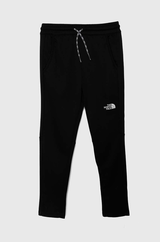 The North Face pantaloni de trening pentru copii NEVER STOP PANT uni negru NF0A86U0