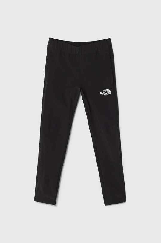 Detské tepláky The North Face EXPLORATION PANTS s elastanom sivá NF0A89PW