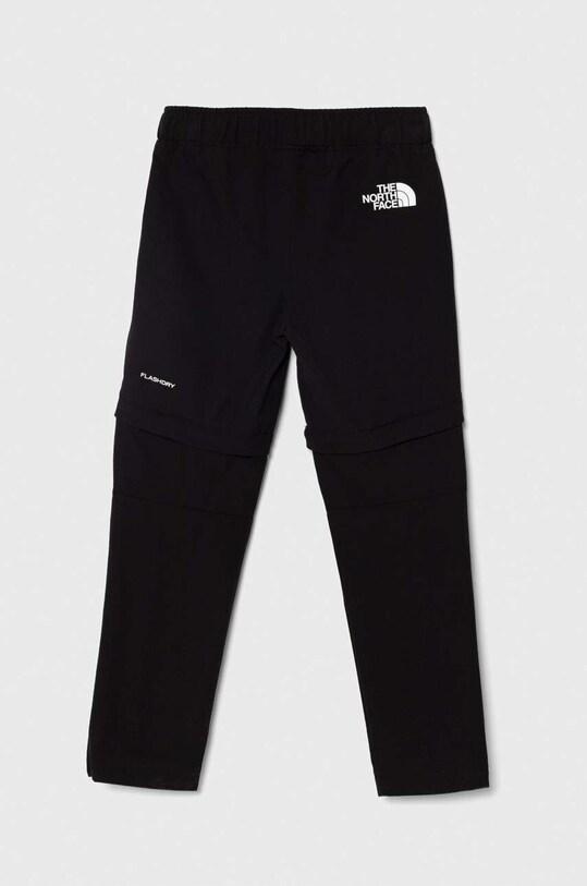 Detské nohavice The North Face PARAMOUNT CONVERTIBLE NF0A89PX čierna SS24