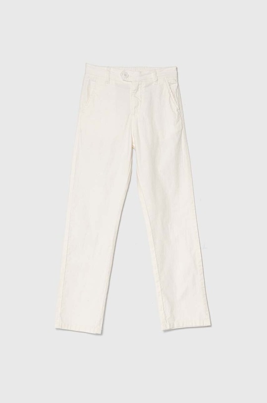Детские бюки с примесью льна Guess с добавлением льна белый L4GB00.WFBXA.PPYH