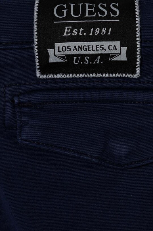 Мальчик Детские брюки Guess L4GB10.WG3MA.PPYH тёмно-синий