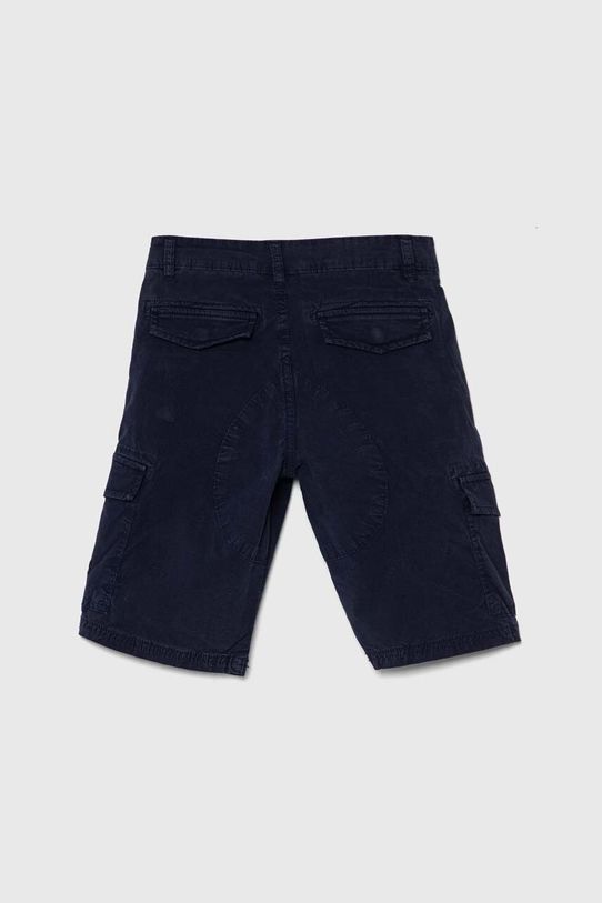 Dječje hlače Guess L4GD01.WG6F0.PPYH mornarsko plava SS24