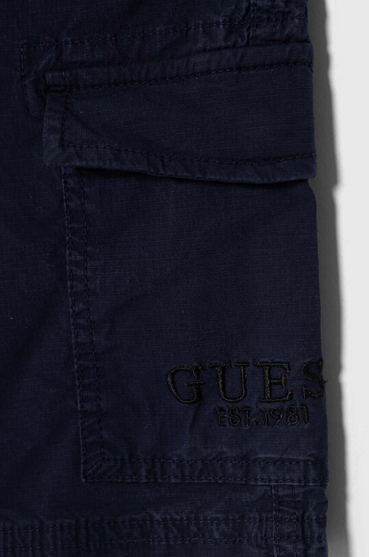 Мальчик Детские брюки Guess L4GD01.WG6F0.PPYH тёмно-синий