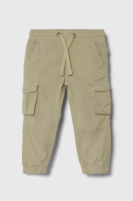 Detské nohavice Guess s elastanom zelená N4GB01.WFBY3.PPYH