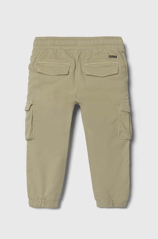 Detské nohavice Guess N4GB01.WFBY3.PPYH zelená SS24
