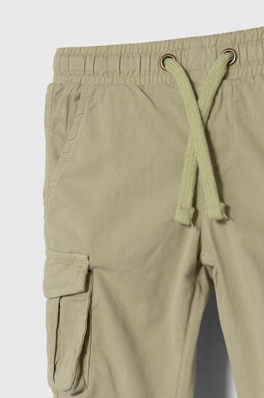 Chlapec Detské nohavice Guess N4GB01.WFBY3.PPYH zelená