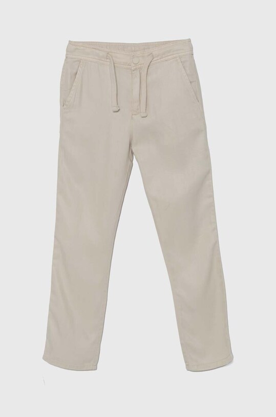 Детские брюки Guess ткань бежевый N4GB07.WE8R0.PPYH