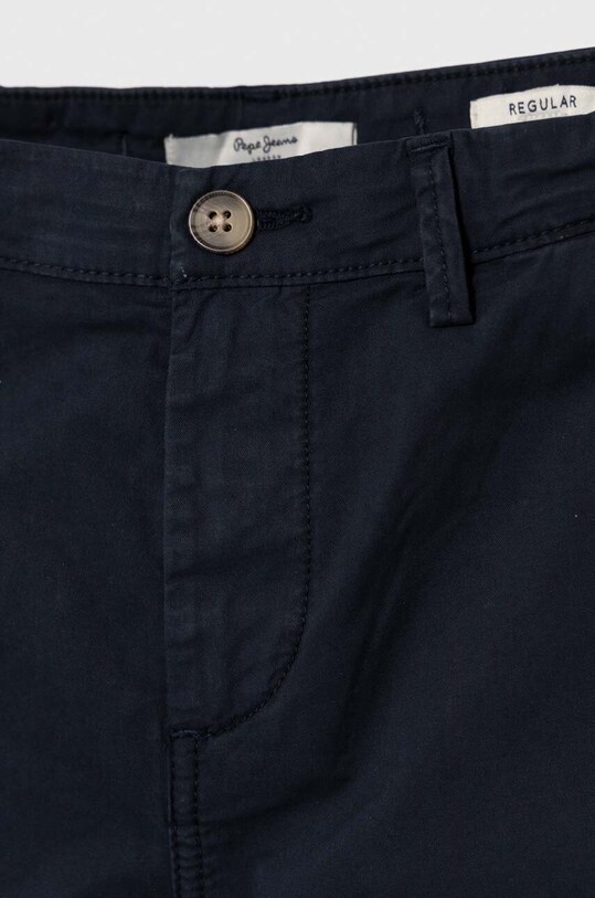 Chlapec Detské nohavice Pepe Jeans THEODORE PB210697 tmavomodrá