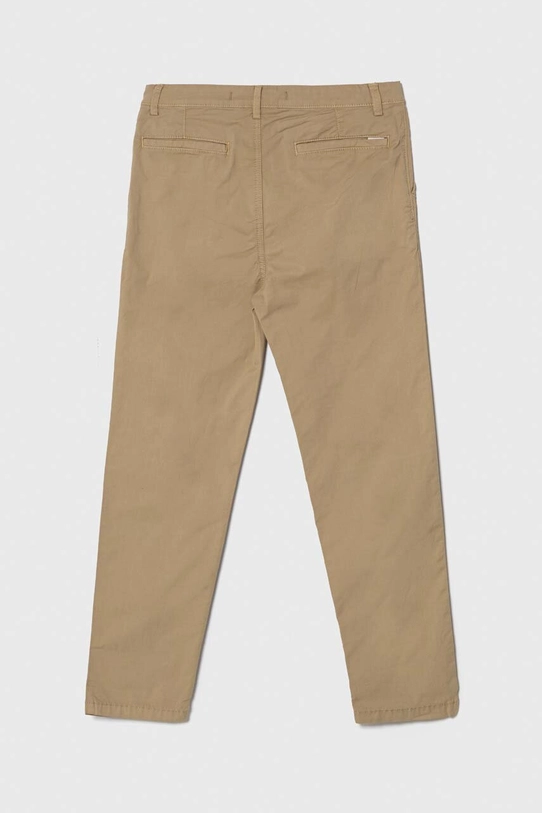 Pepe Jeans pantaloni copii THEODORE PB210697 bej SS24