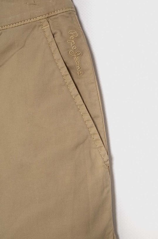 Αγορίστικα Παιδικό παντελόνι Pepe Jeans THEODORE PB210697 μπεζ