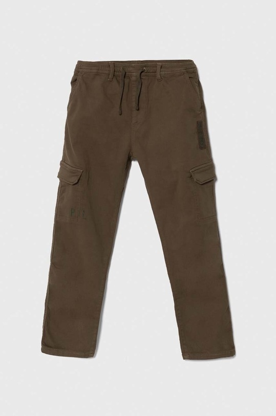 Pepe Jeans pantaloni copii TADEO panza verde PB210699